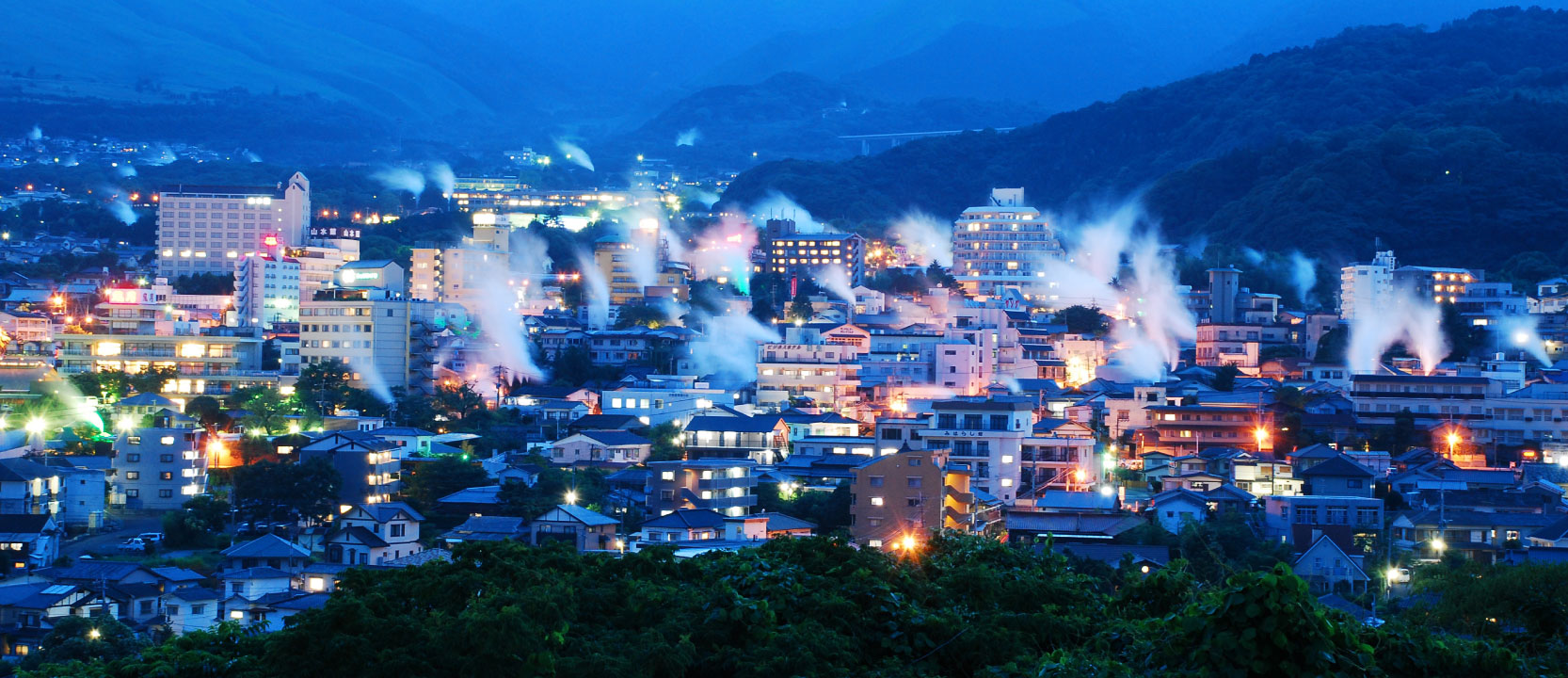 別府温泉
